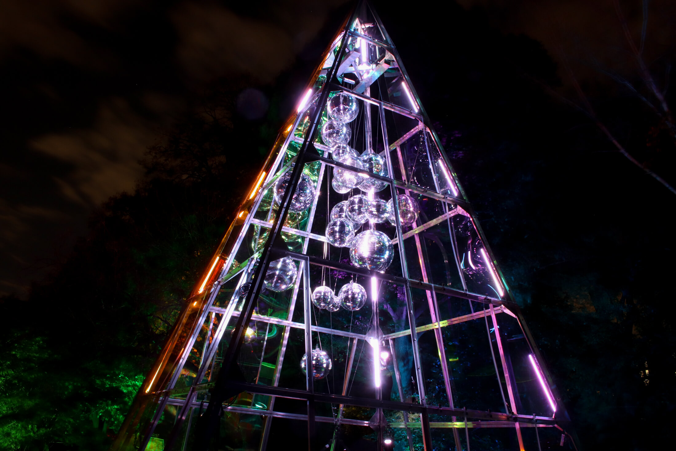 lightscape brooklyn botanic garden