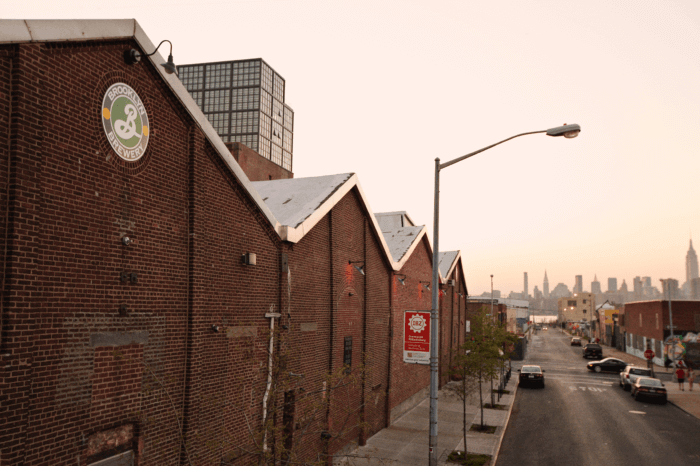 brooklyn brewery exterior