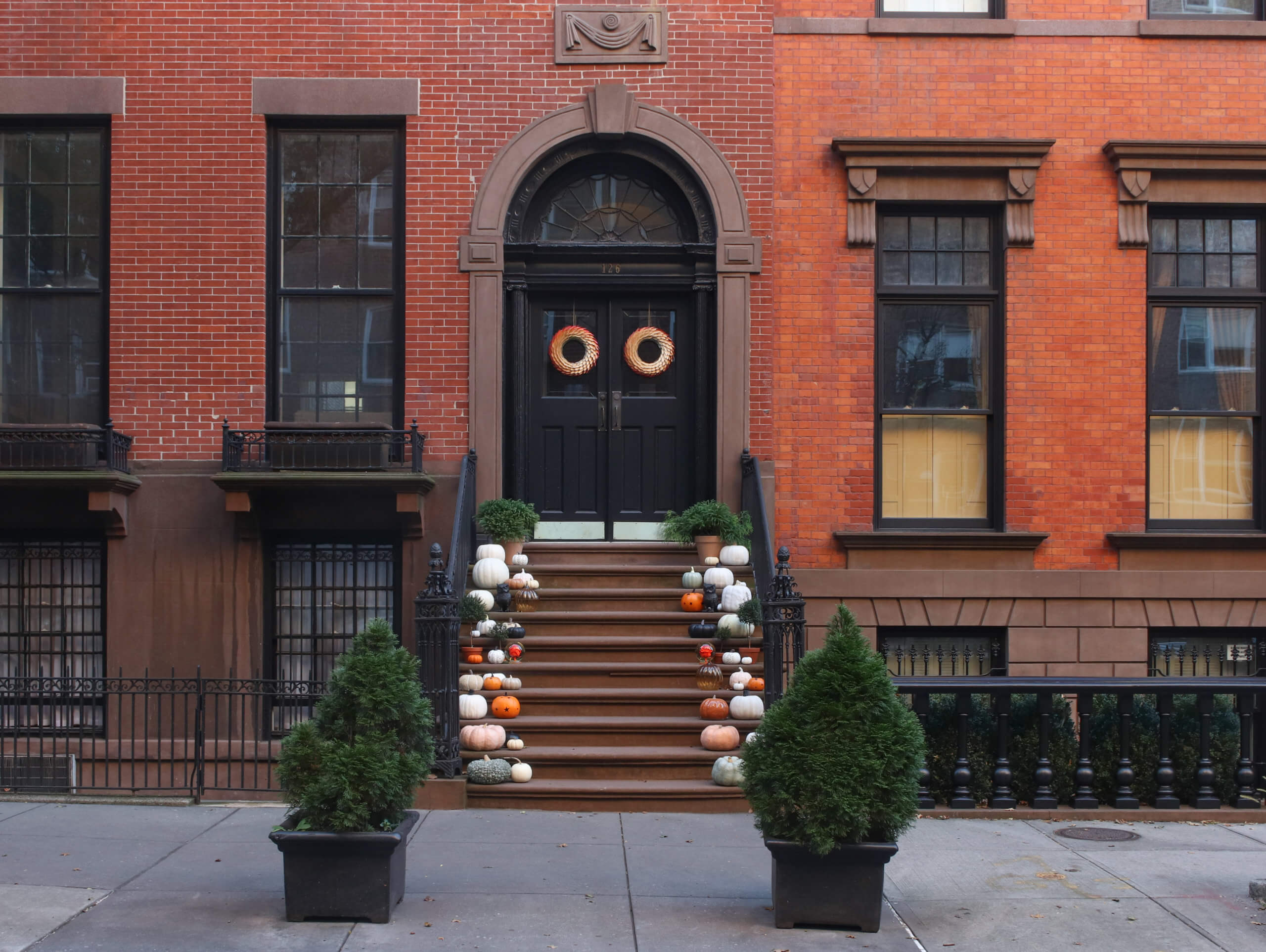 Brooklyn Heights stoop