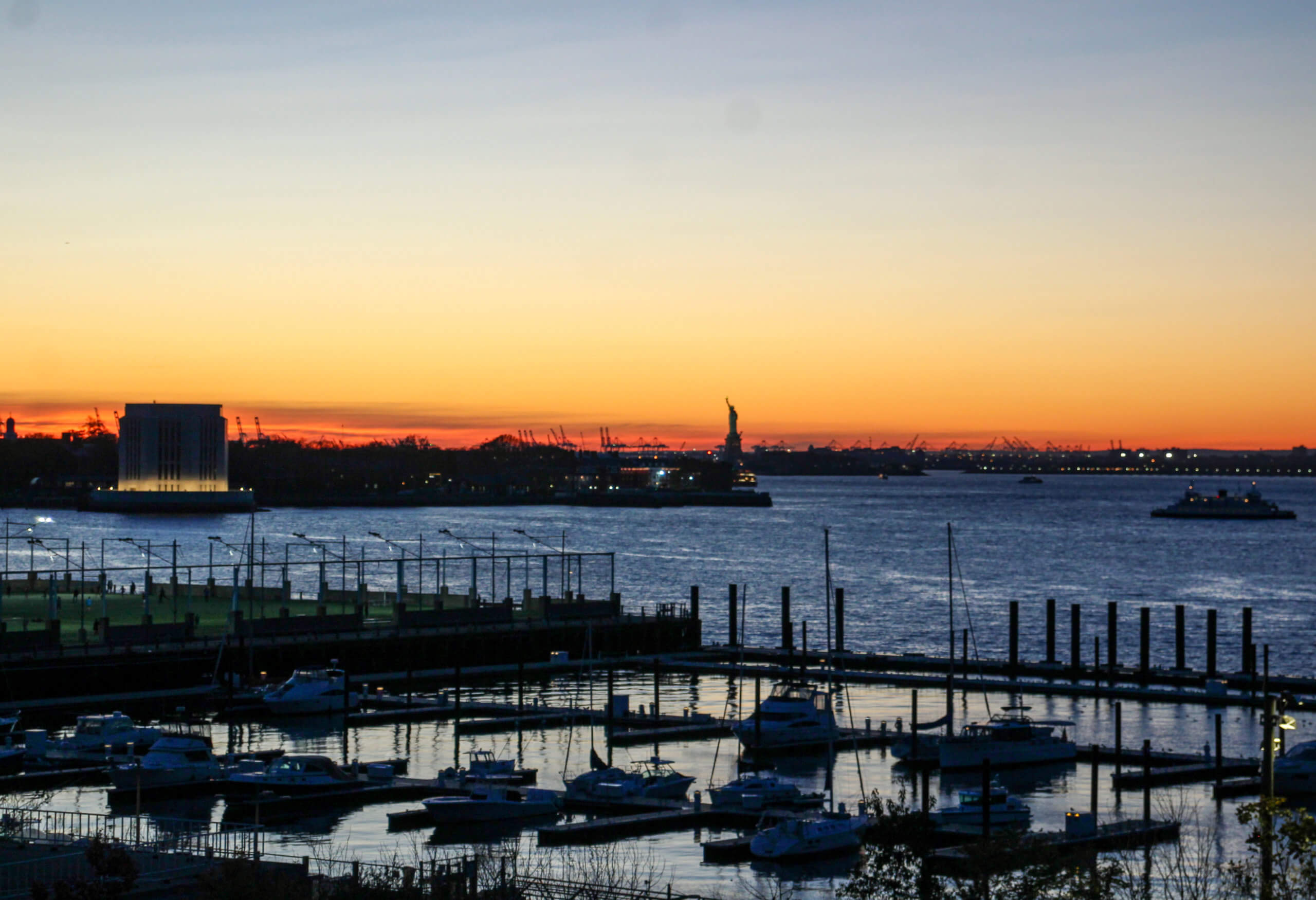 brooklyn heights promenade view