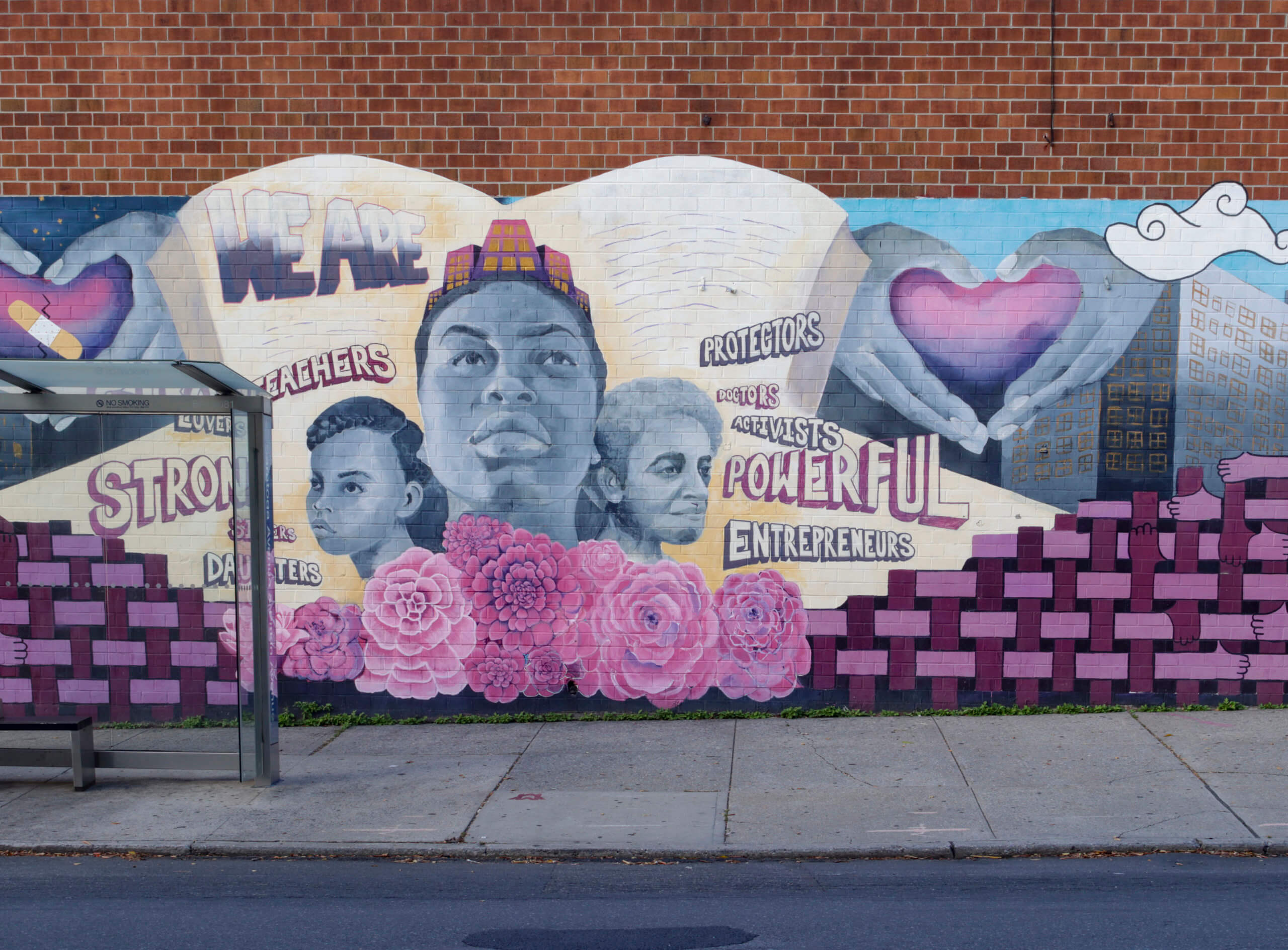 women of brownsville mural