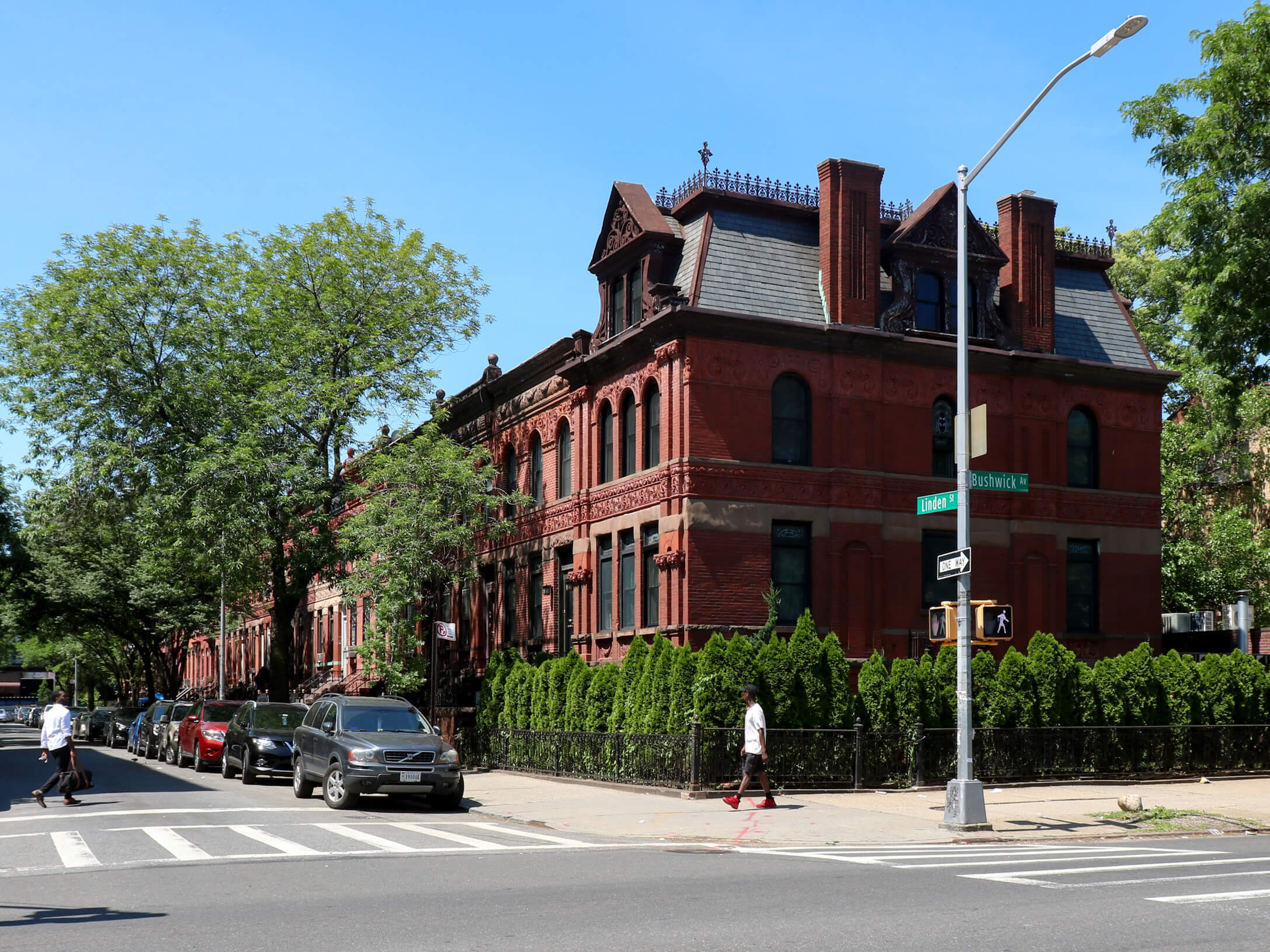 linden street historic district proposed