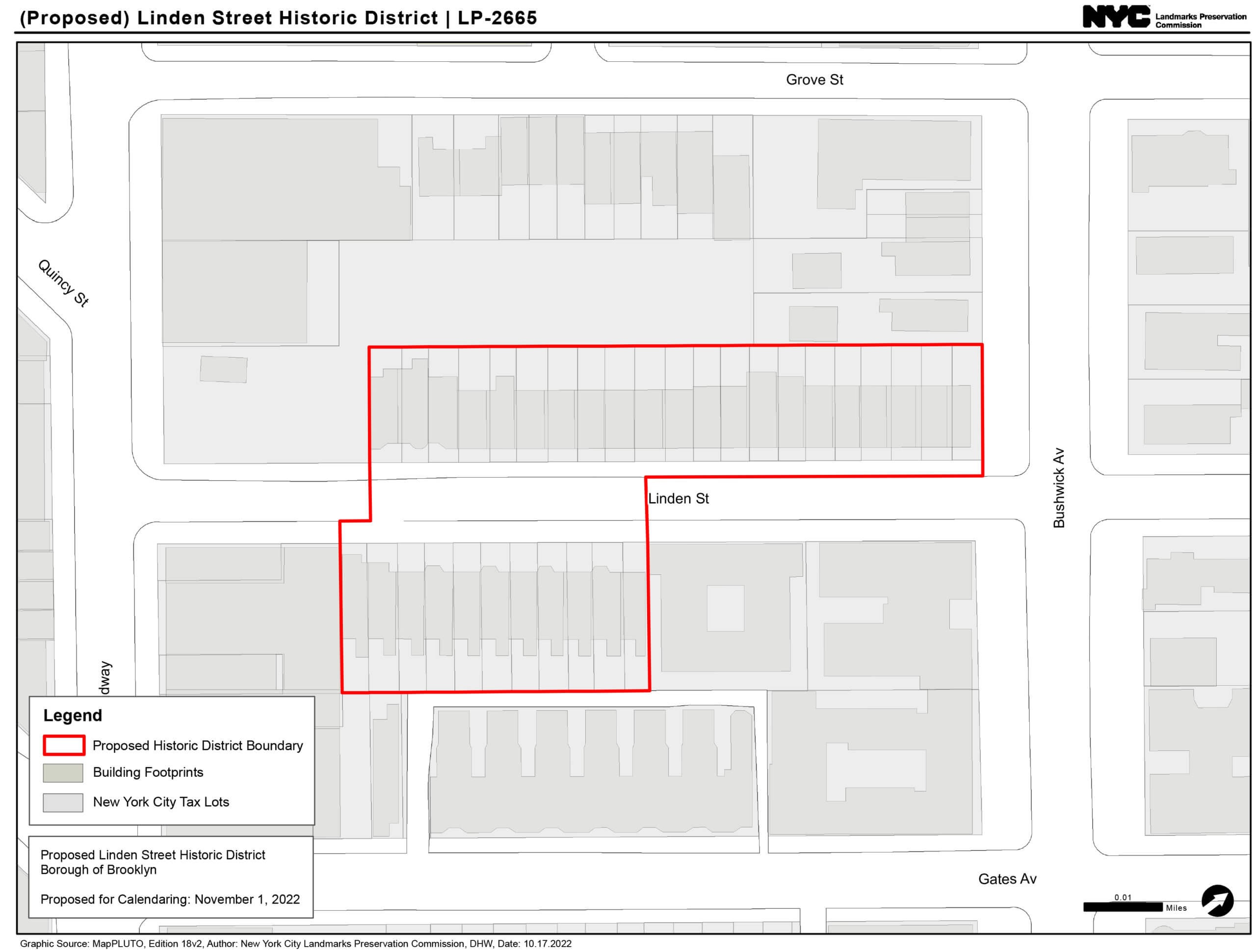 linden street proposed historic district