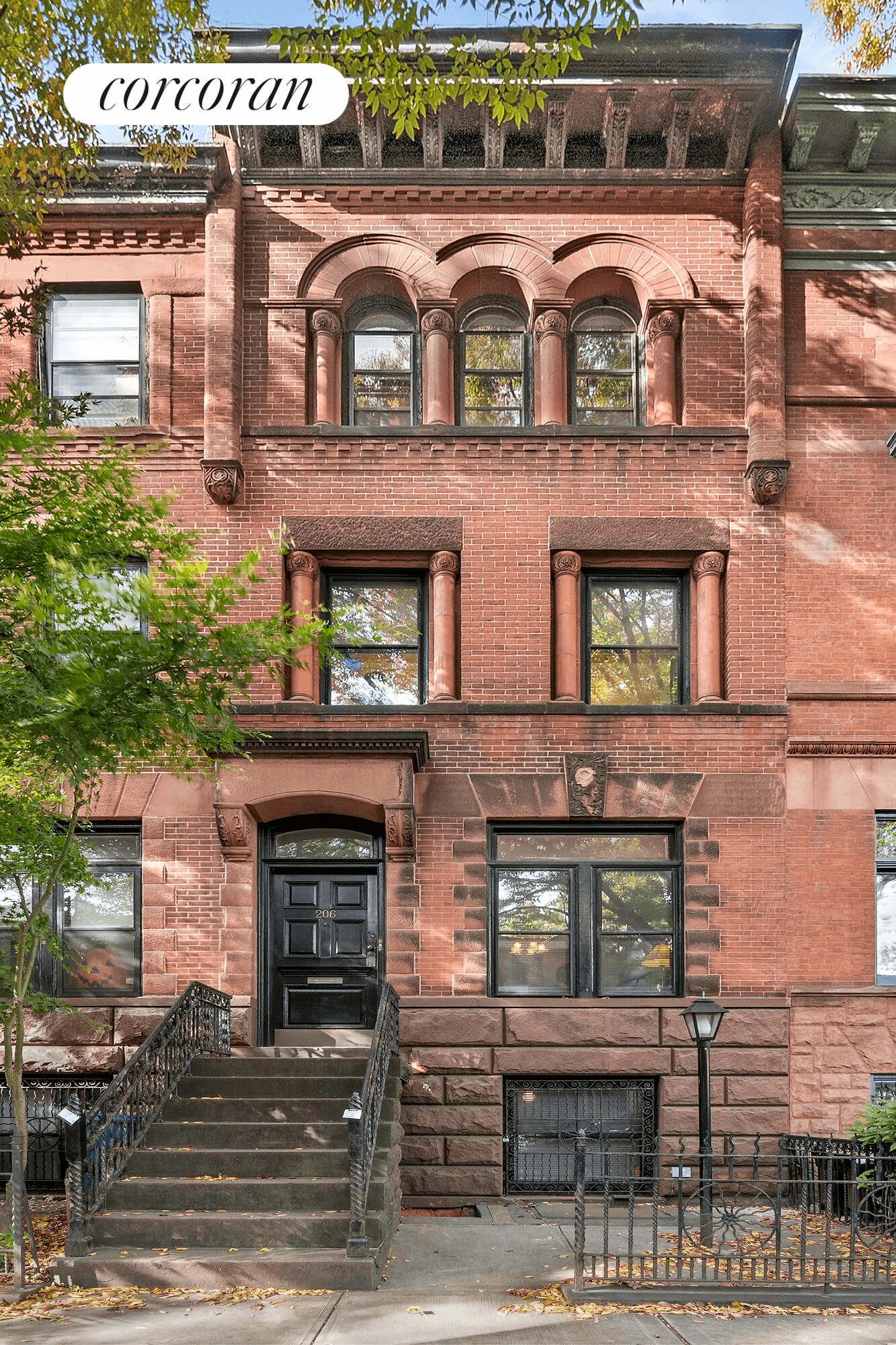 exterior of 206 st james place