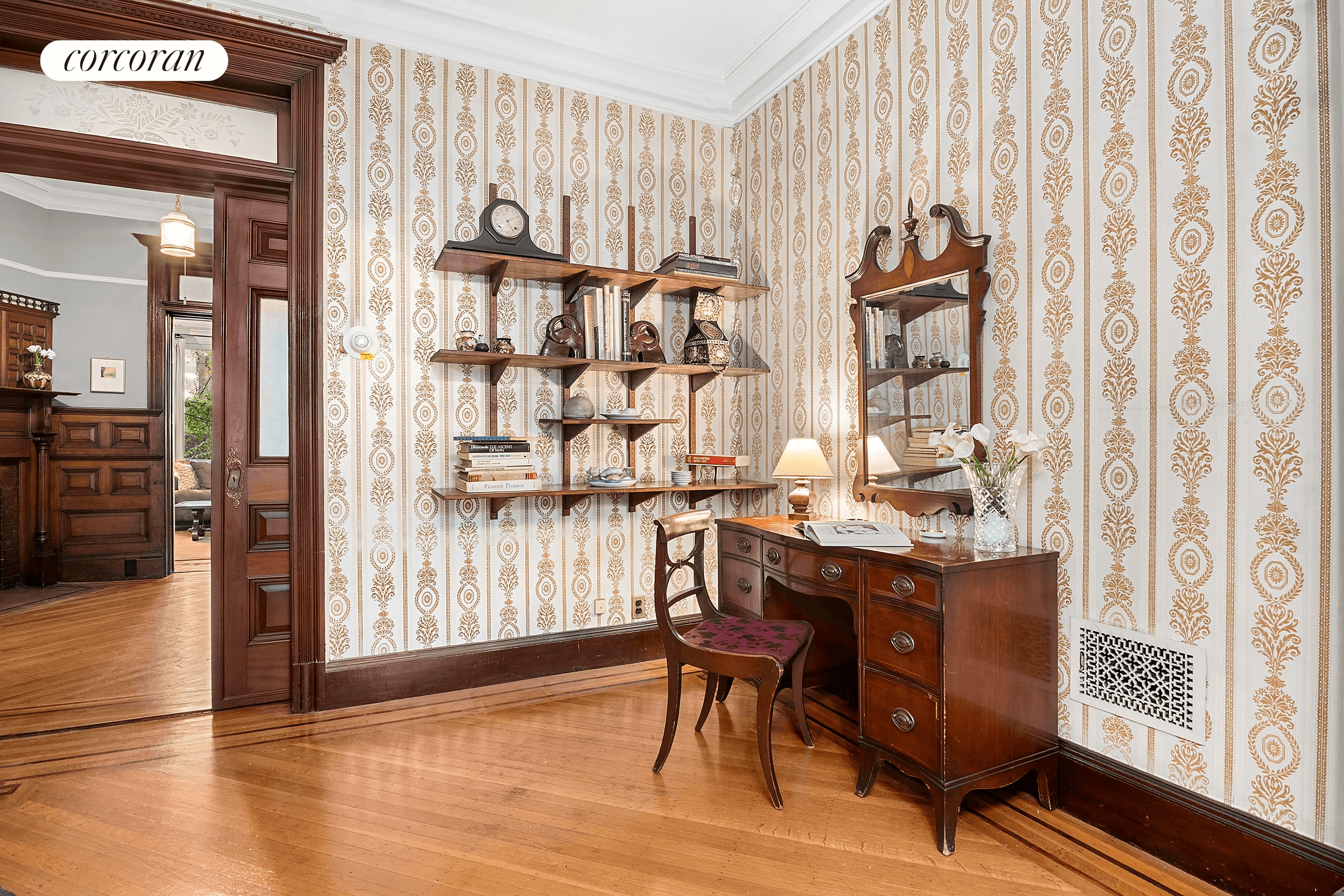 parlor in 206 st james place