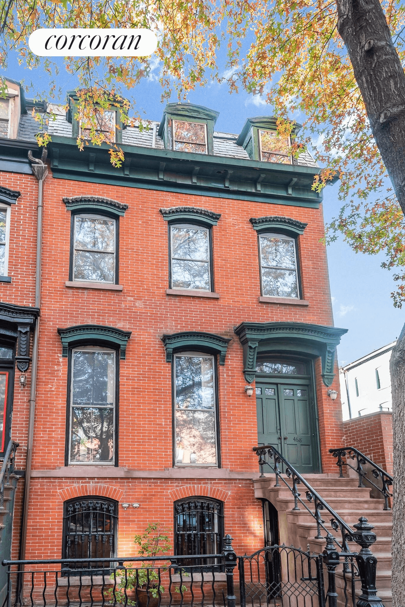 exterior of 468 waverly avenue