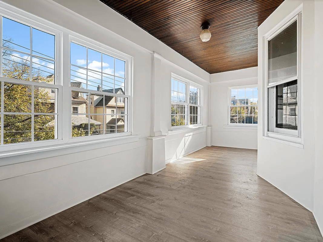 interior of unit 2 at 880 east 35th street