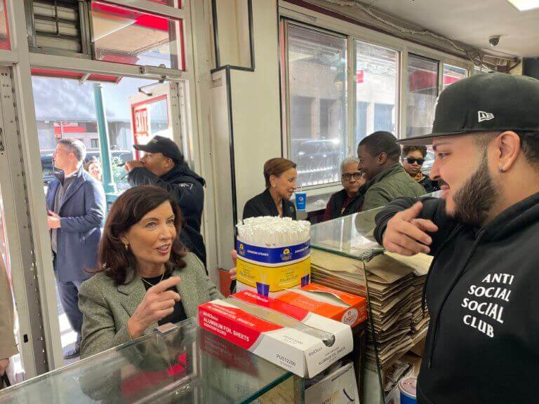 election voting hochul in brooklyn