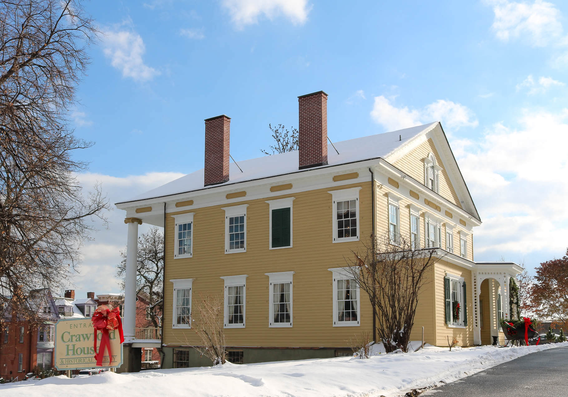 newburgh candlelight tour