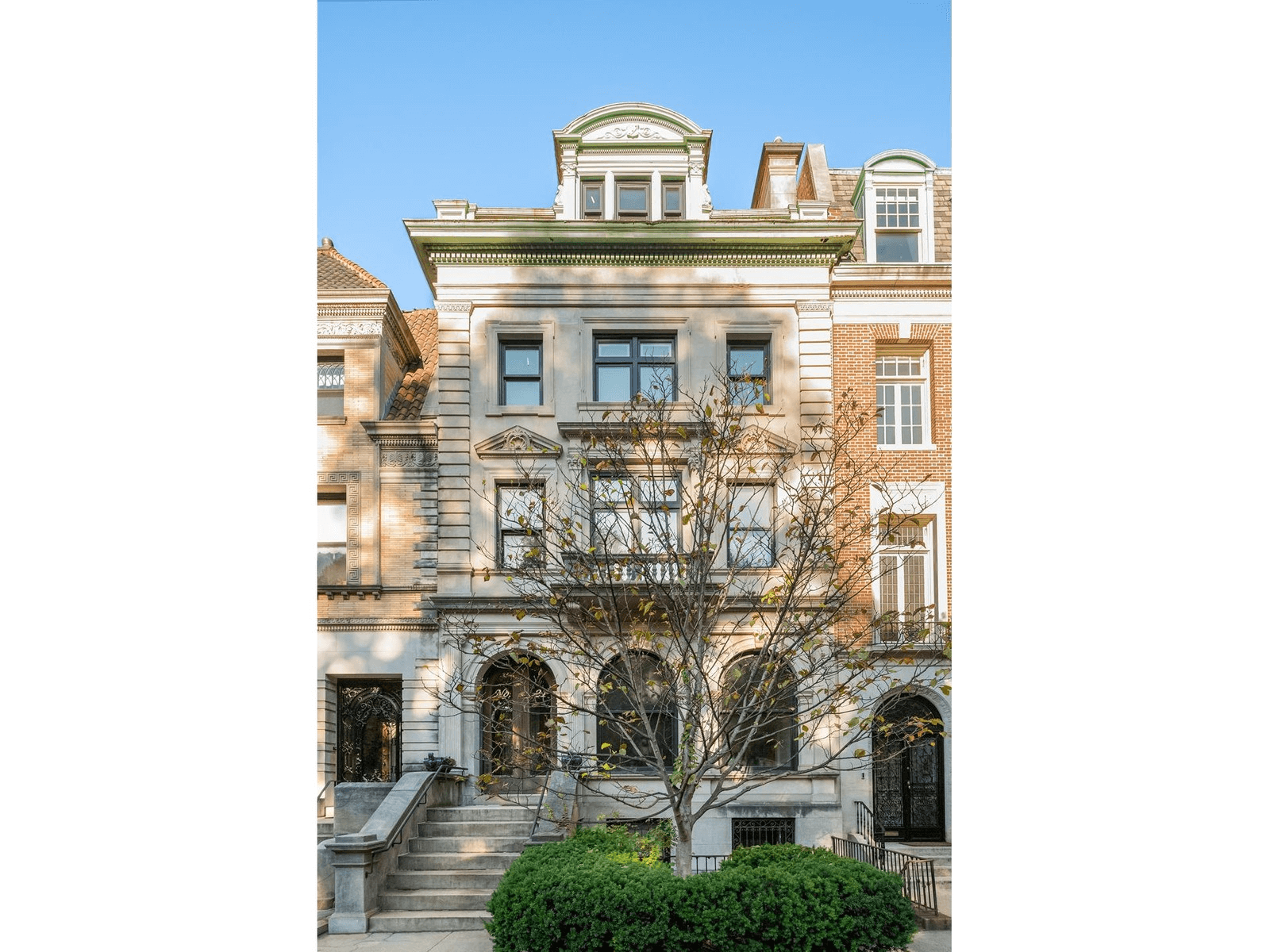 exterior of 21 prospect park west