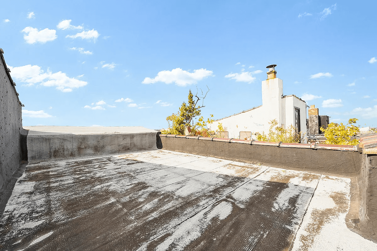 roof terrace of unit 4l in 563 8th street