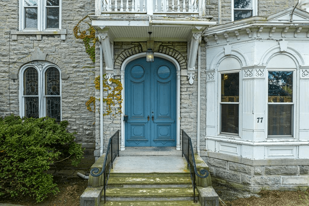 front door