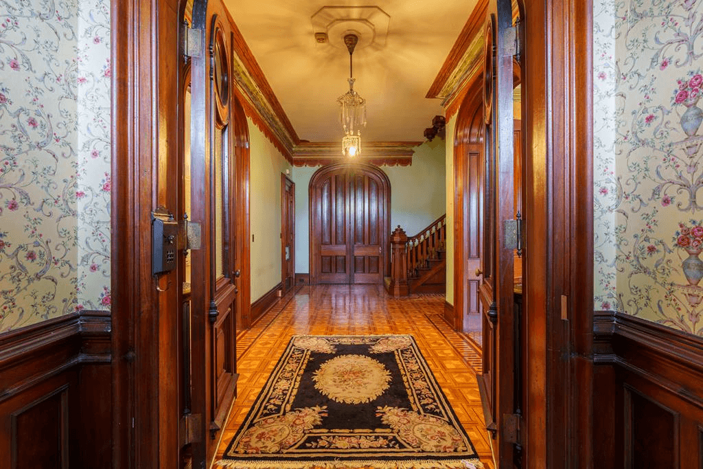 interior hall of 77 brinkerhoff street