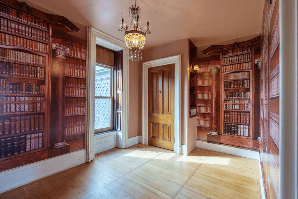 library of 77 brinkerhoff street