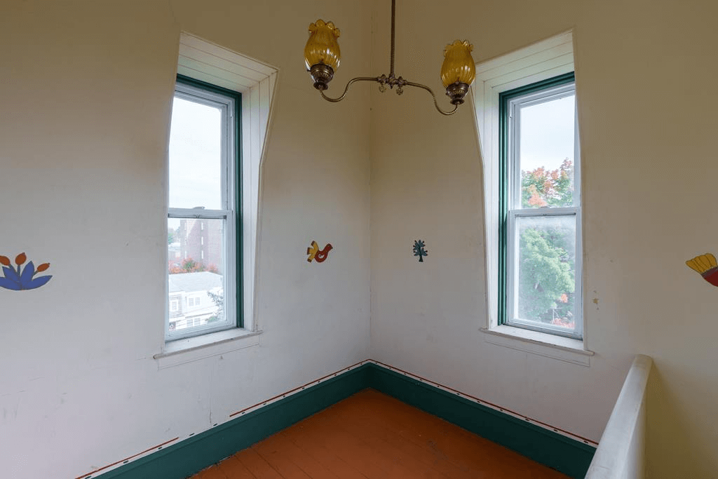 interior of tower at 77 brinkerhoff street