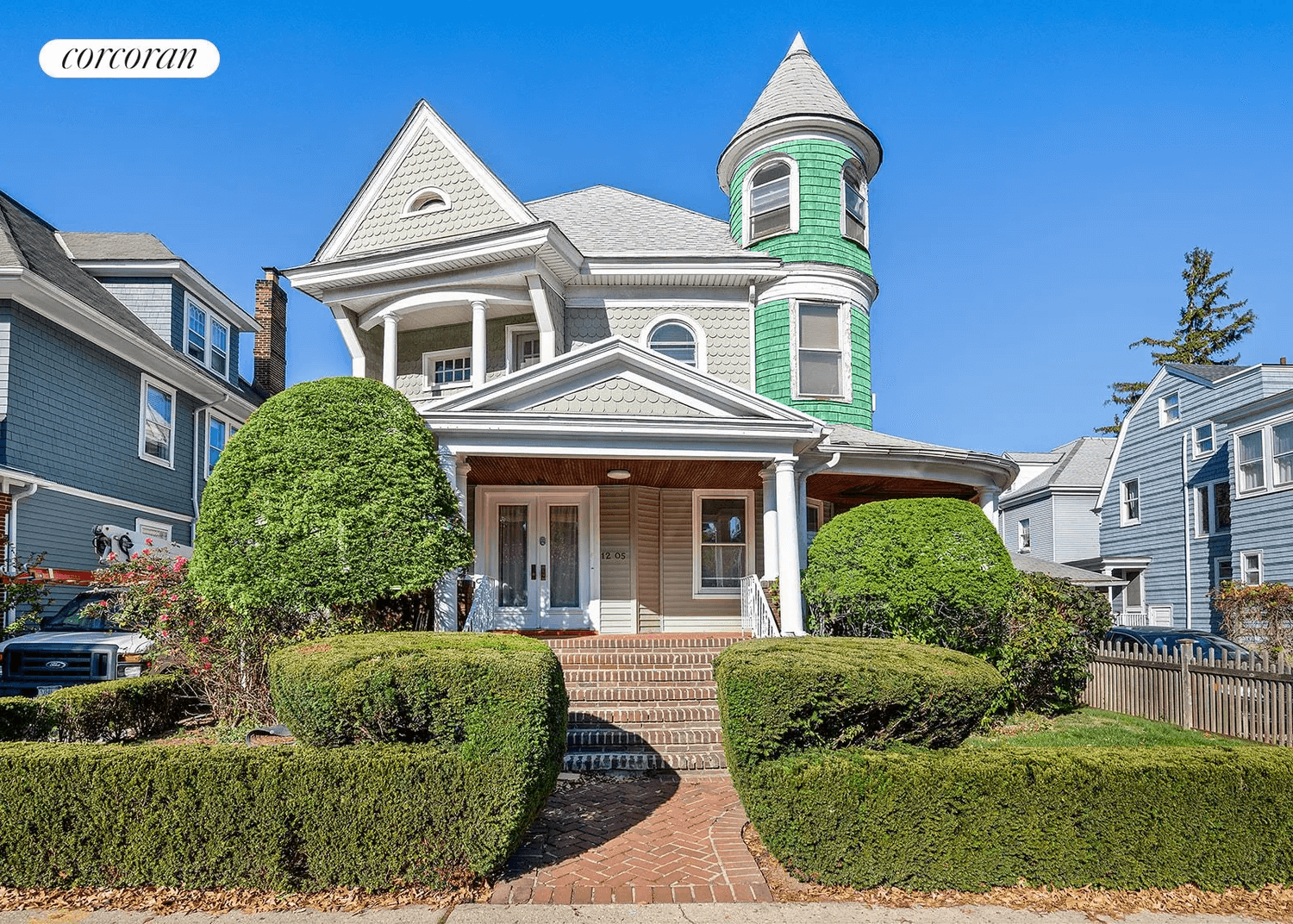 brooklyn house for sale prospect park south exterior of 1205 beverley road