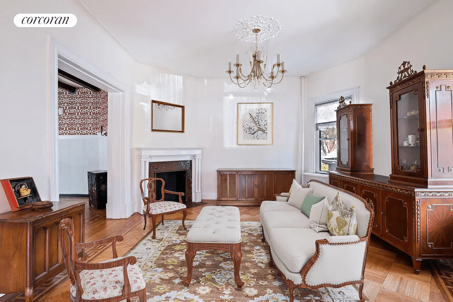 virtually staged interior of 1205 beverley road