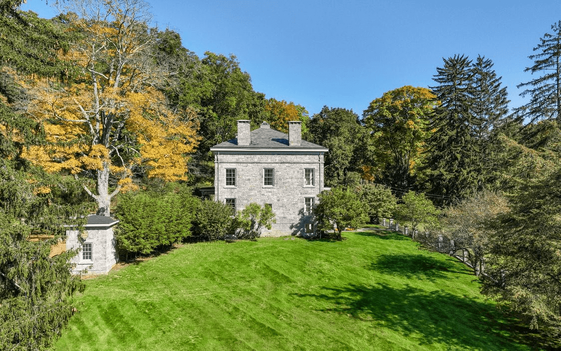 exterior of the crane house in somers ny