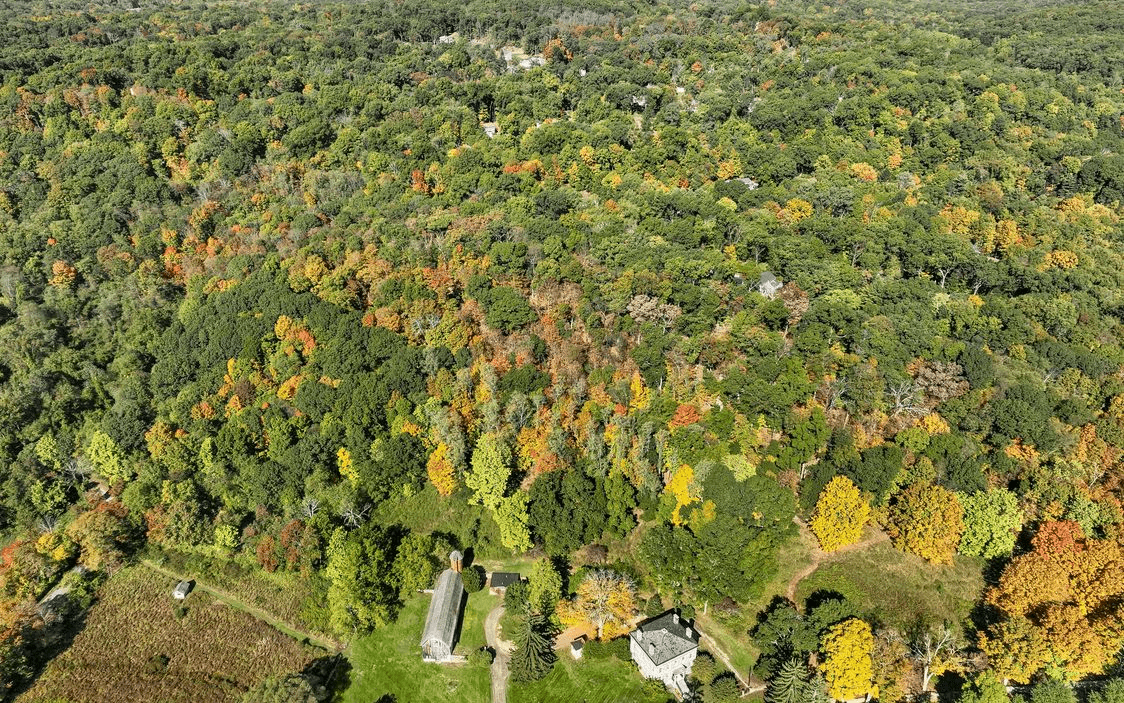 exterior of the crane house in somers ny