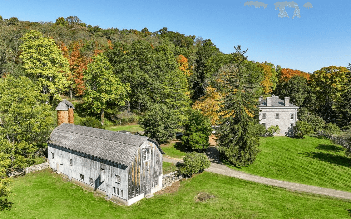 grounds at the crane house in somers ny