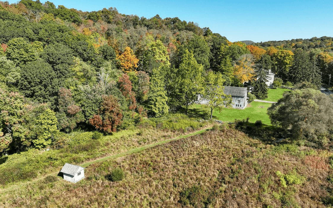 exterior of the crane house in somers ny