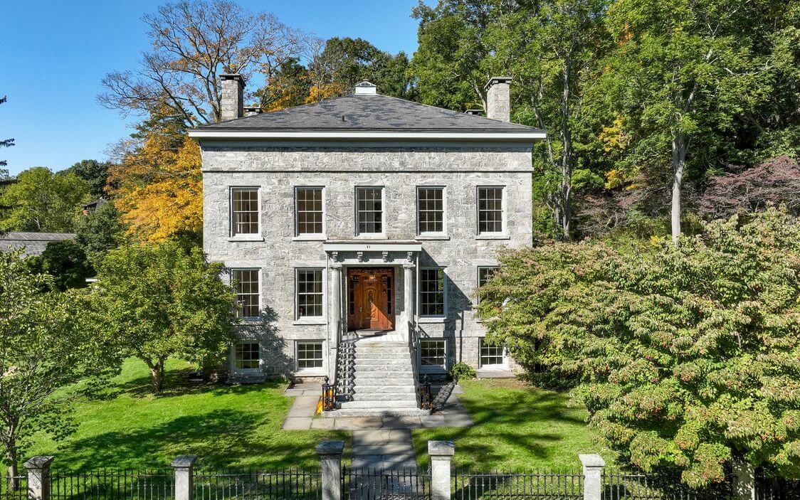 somers stone house exterior