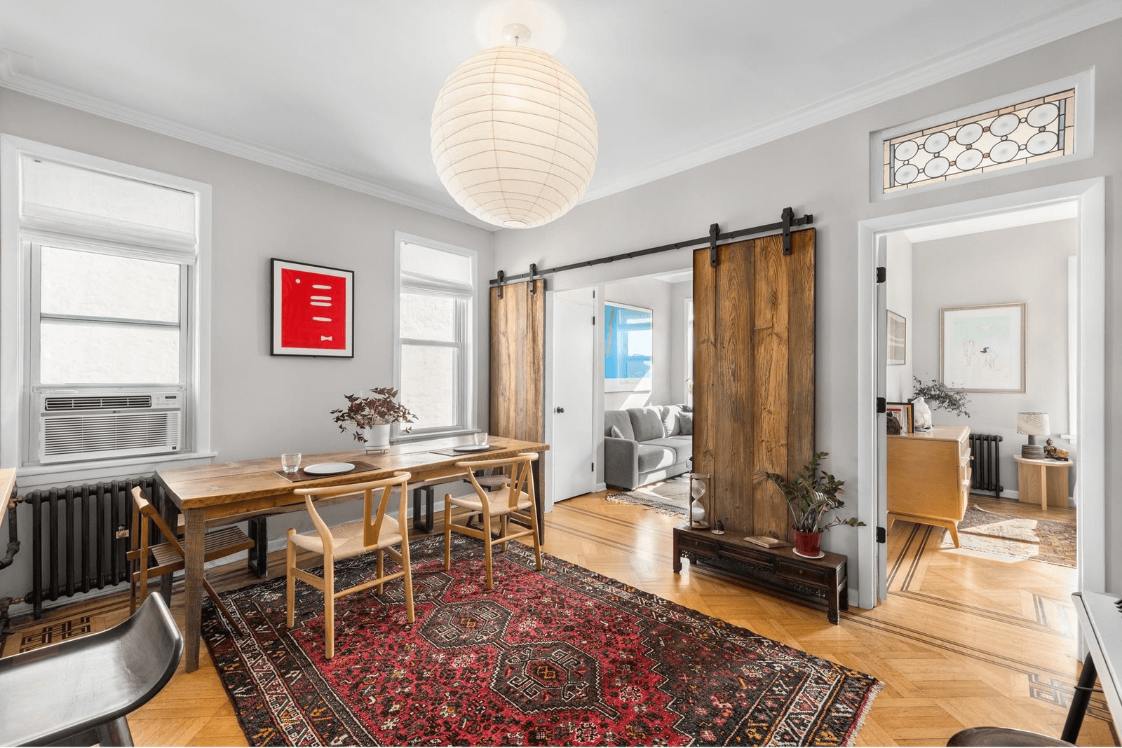 dining room of unit 13 at 4113 7th avenue