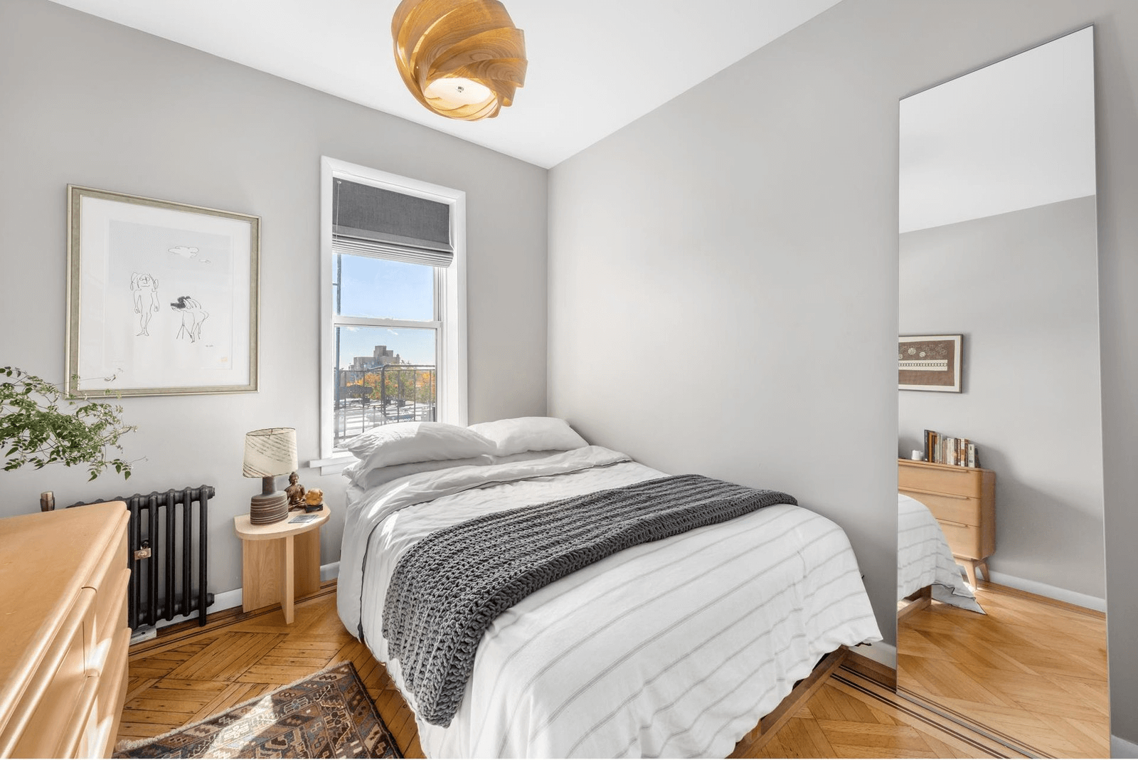 bedroom of unit 13 at 4113 7th avenue