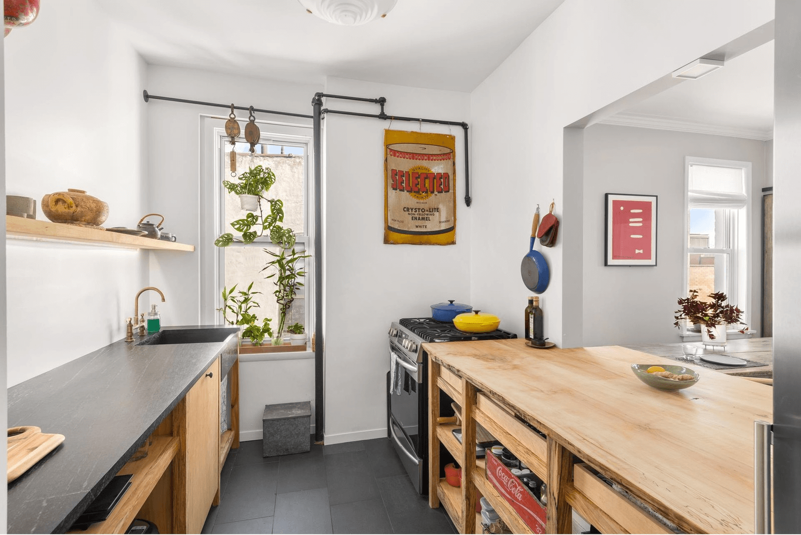 kitchen of unit 13 at 4113 7th avenue