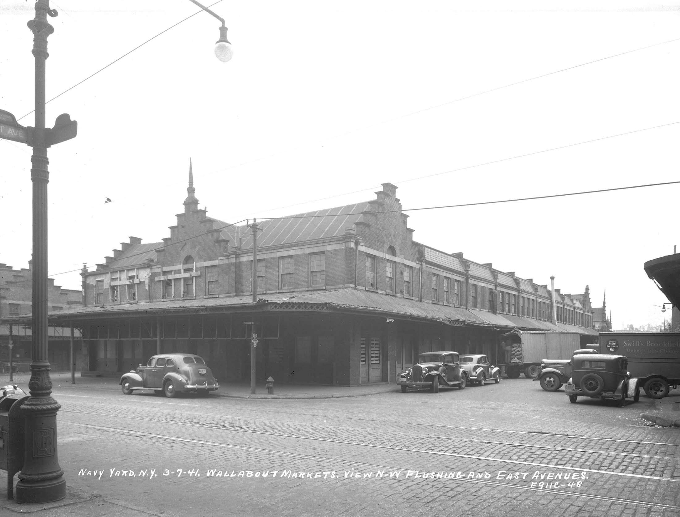 exterior of wallabout market