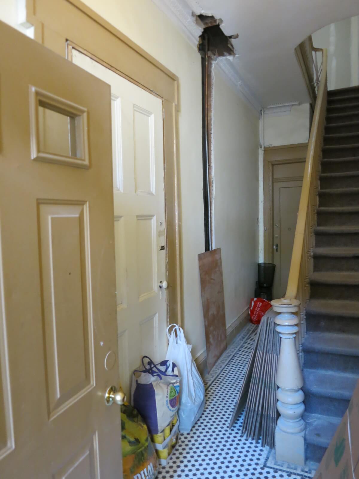 entry hall before