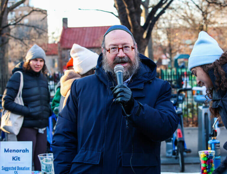 park slope menorah lighting