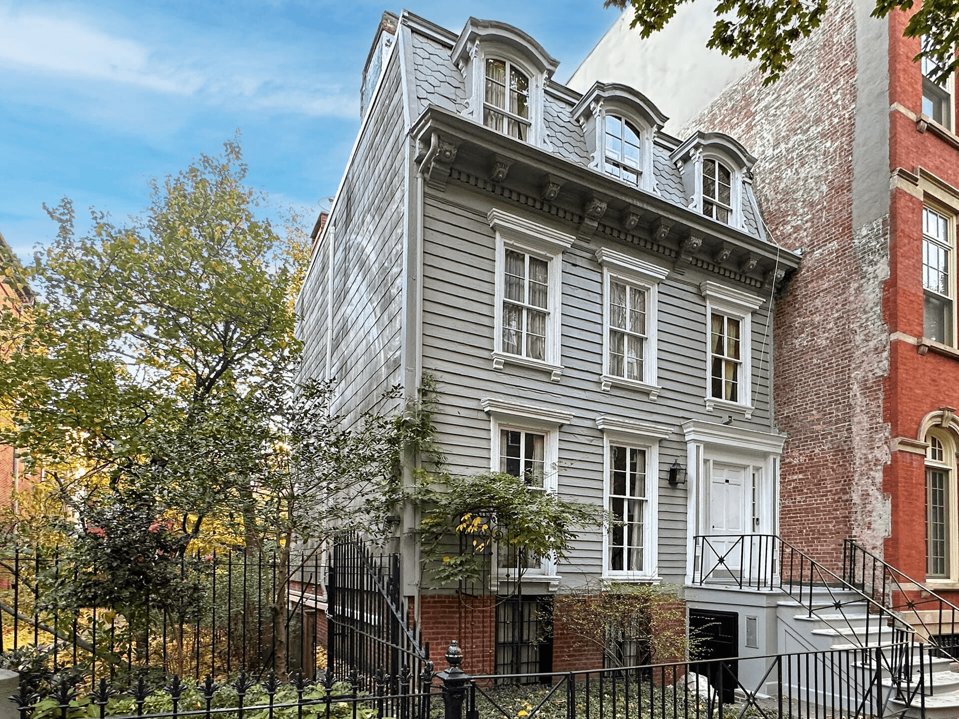 exterior of 69 orange street