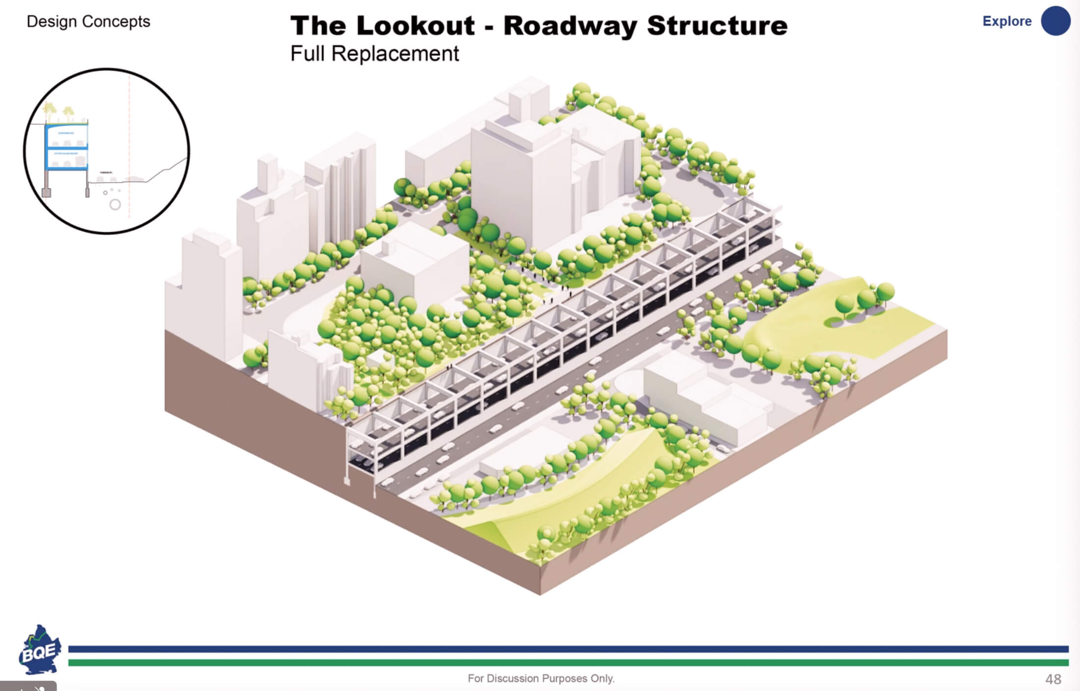 proposal for the bqe