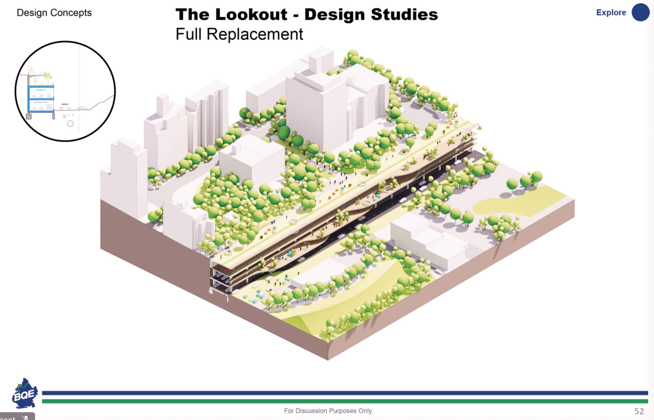 proposal for the bqe