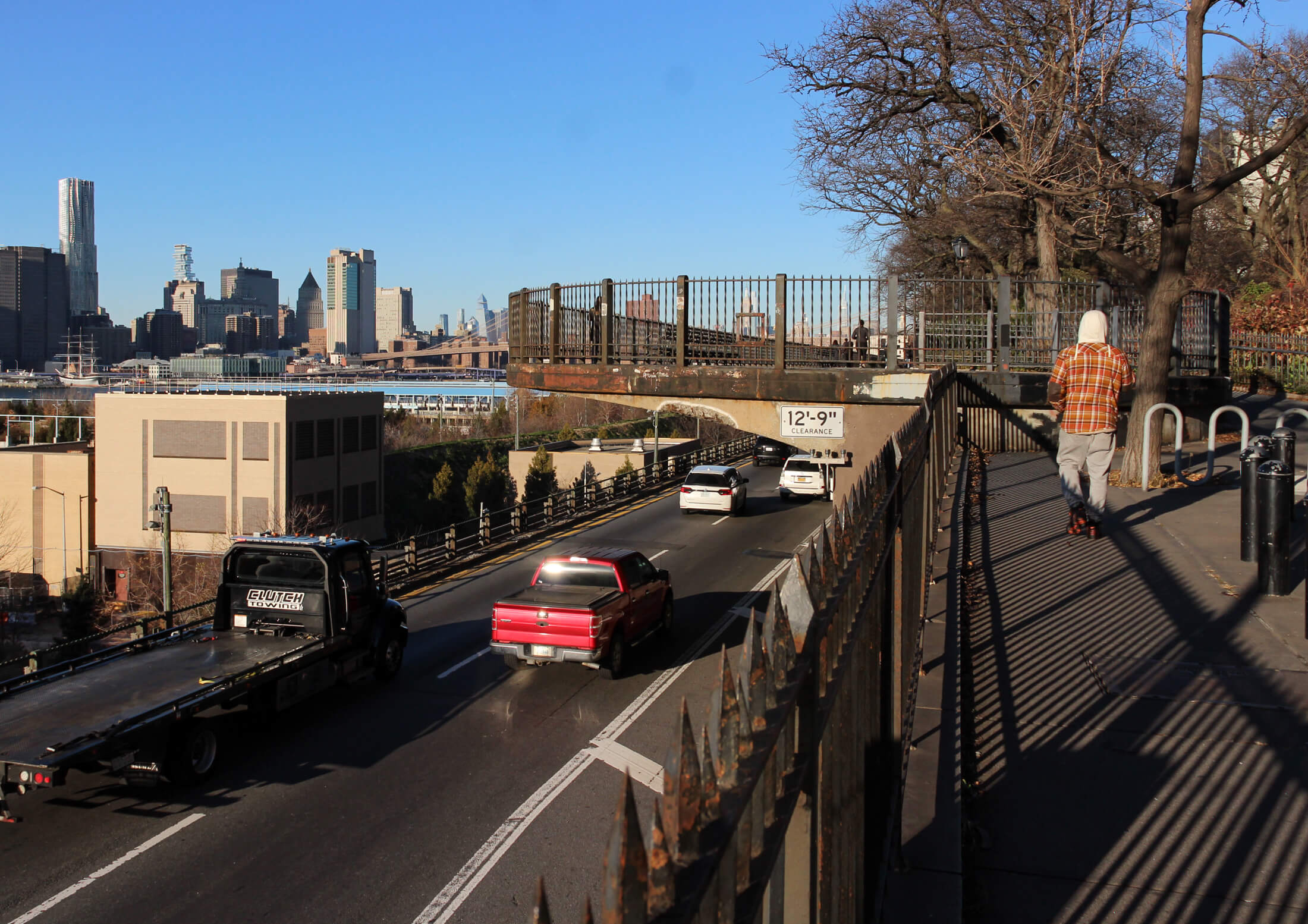 bqe in brooklyn heights