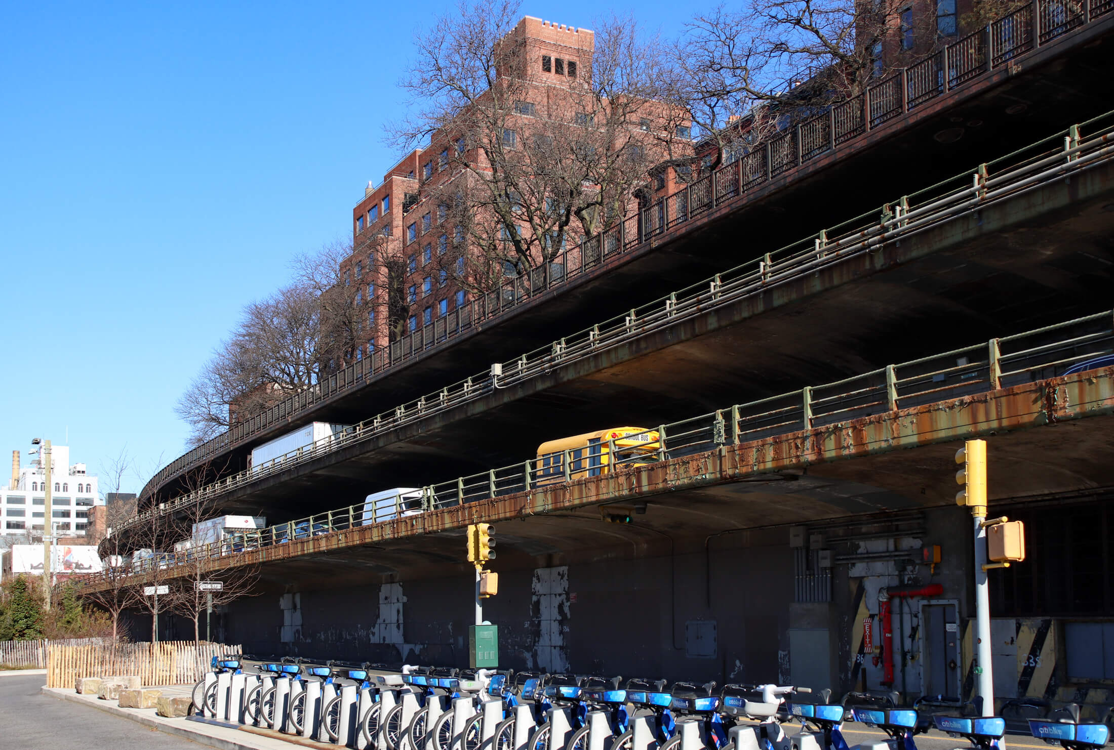 bqe in brooklyn heights