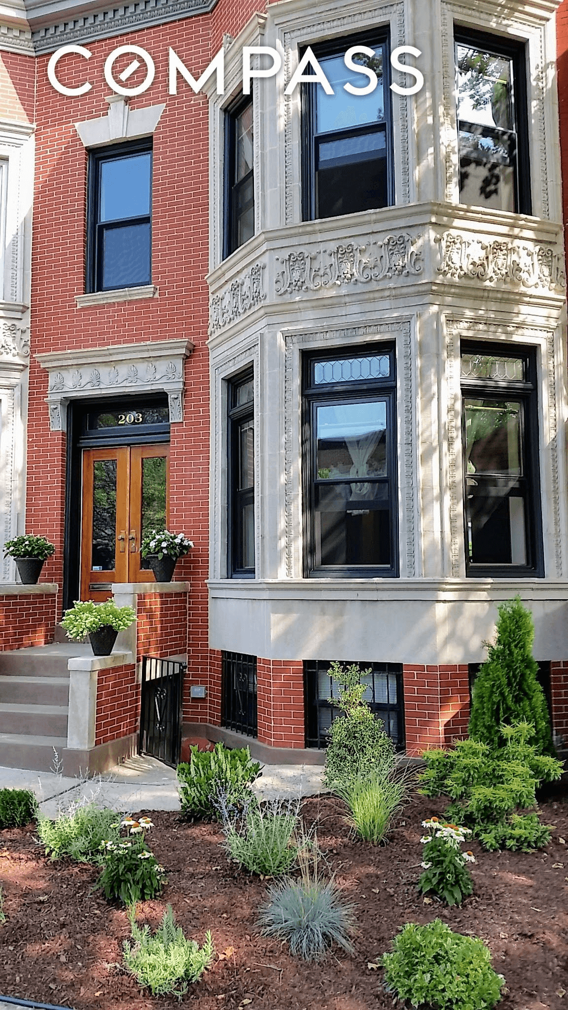 exterior of 203 lefferts avenue