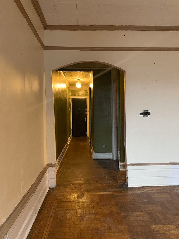 interior of apartment 3b at 116 cambridge place