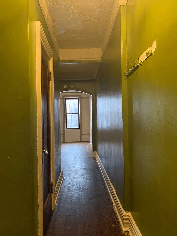 entry hall of apartment 3b at 116 cambridge place