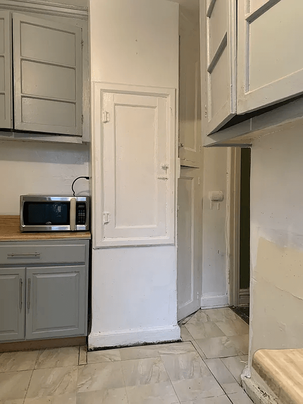 kitchen of apartment 3b at 116 cambridge place