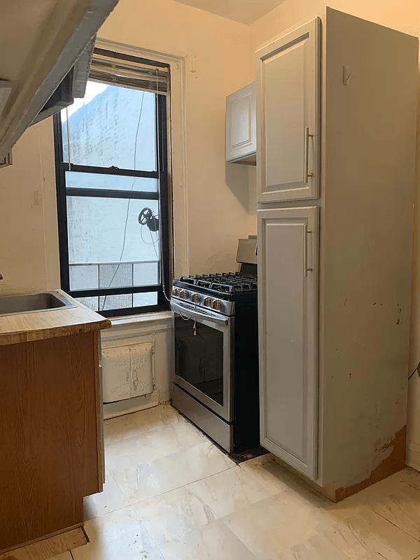 kitchen of apartment 3b at 116 cambridge place