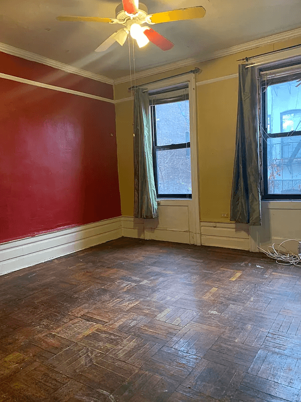 interior of apartment 3b at 116 cambridge place