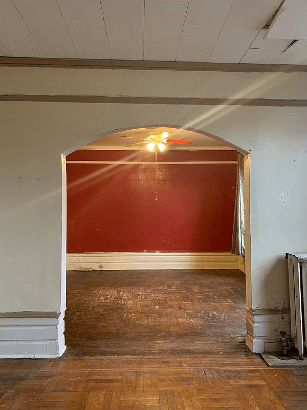 interior of apartment 3b at 116 cambridge place