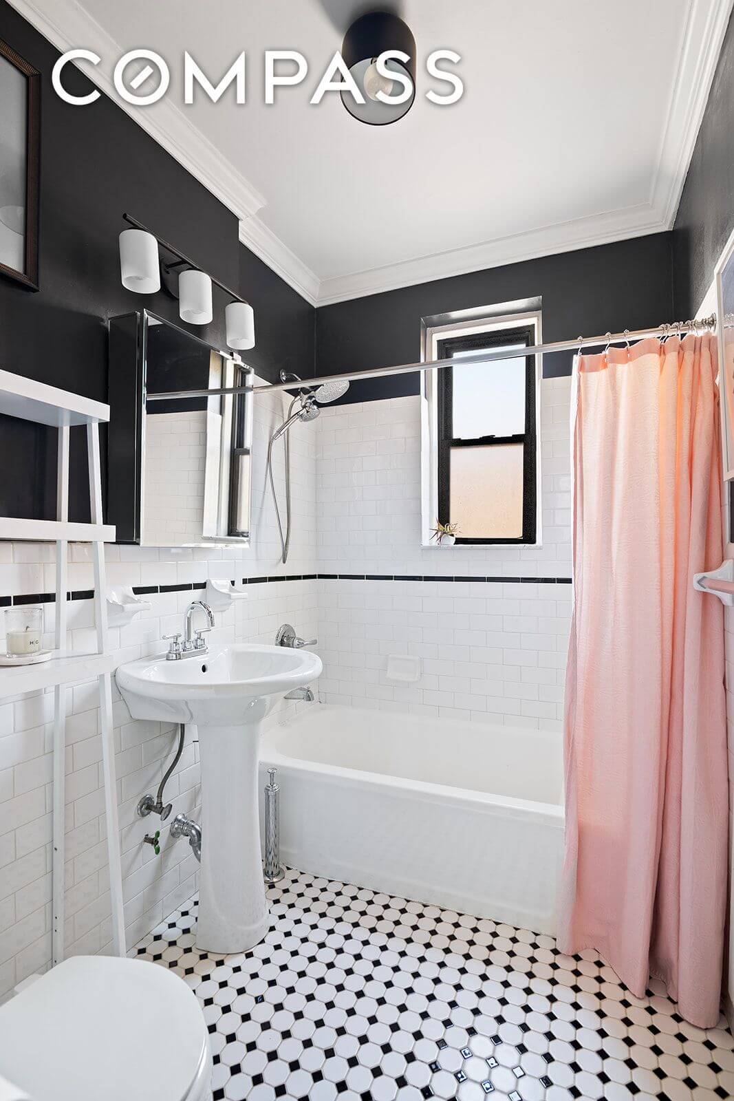 bath of unit 6g at 385 east 18th street