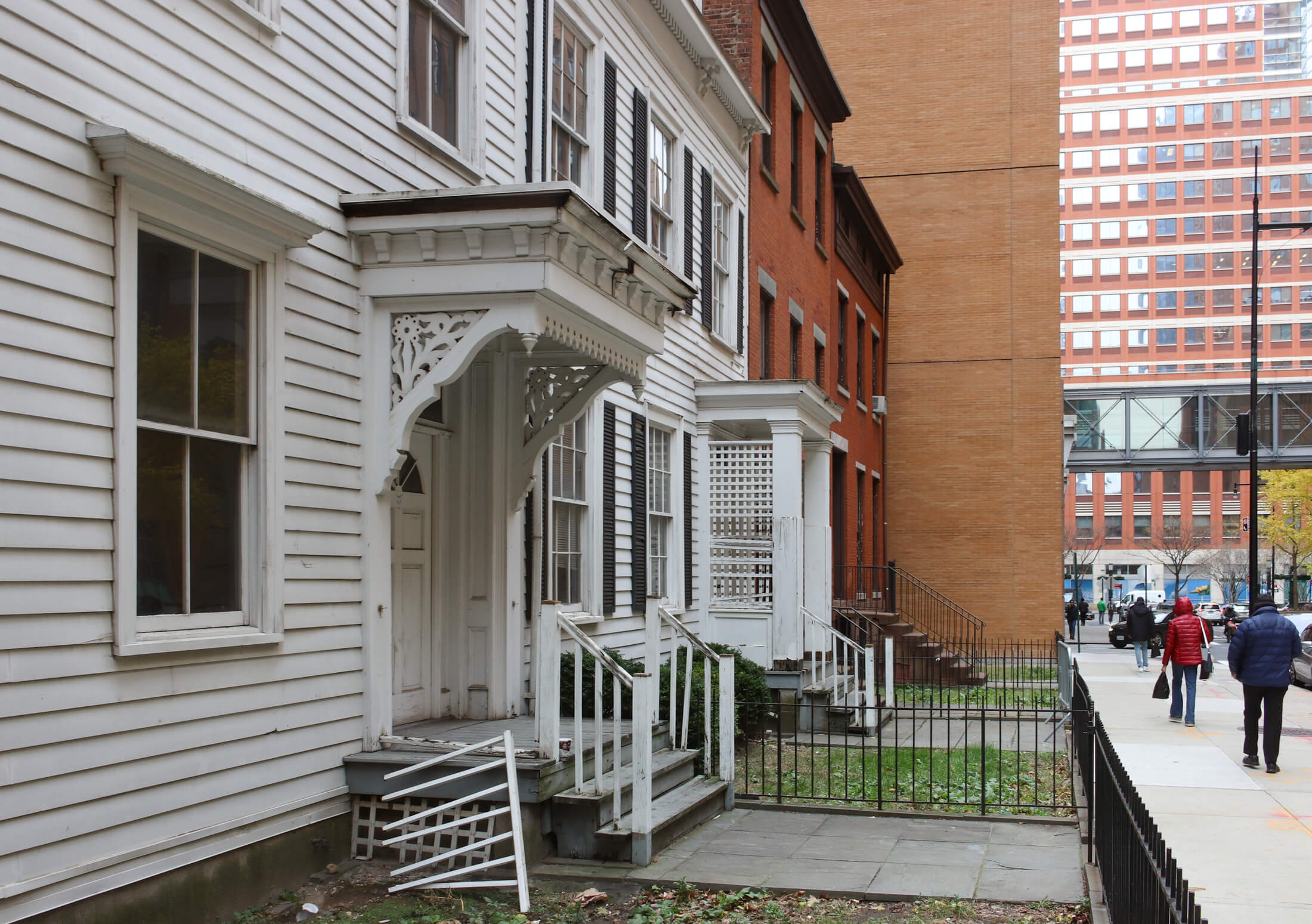 duffield street houses houses in downtown brooklyn