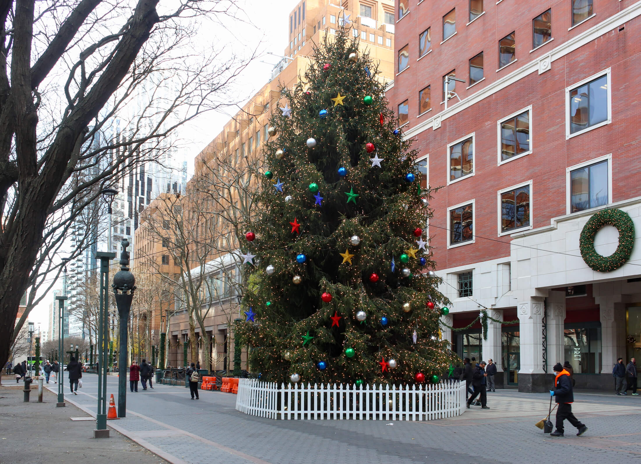 metrotech in Downtown Brooklyn