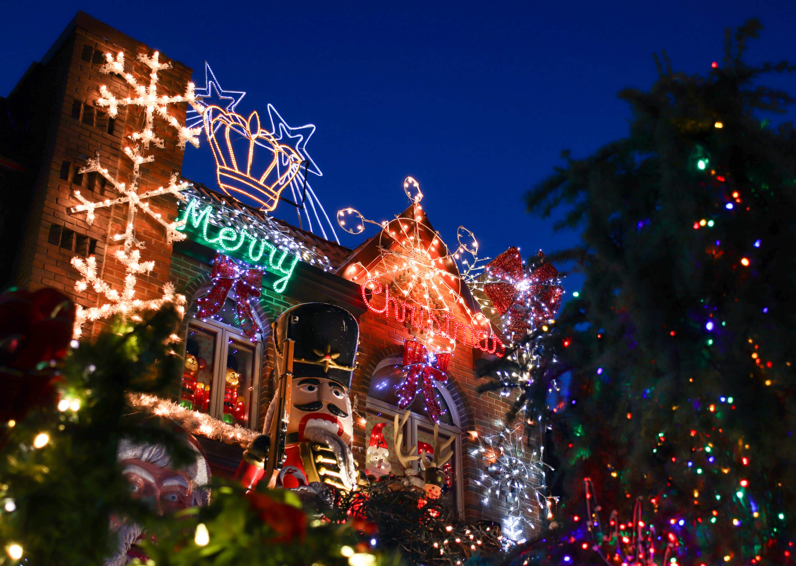 dyker heights christmas lights