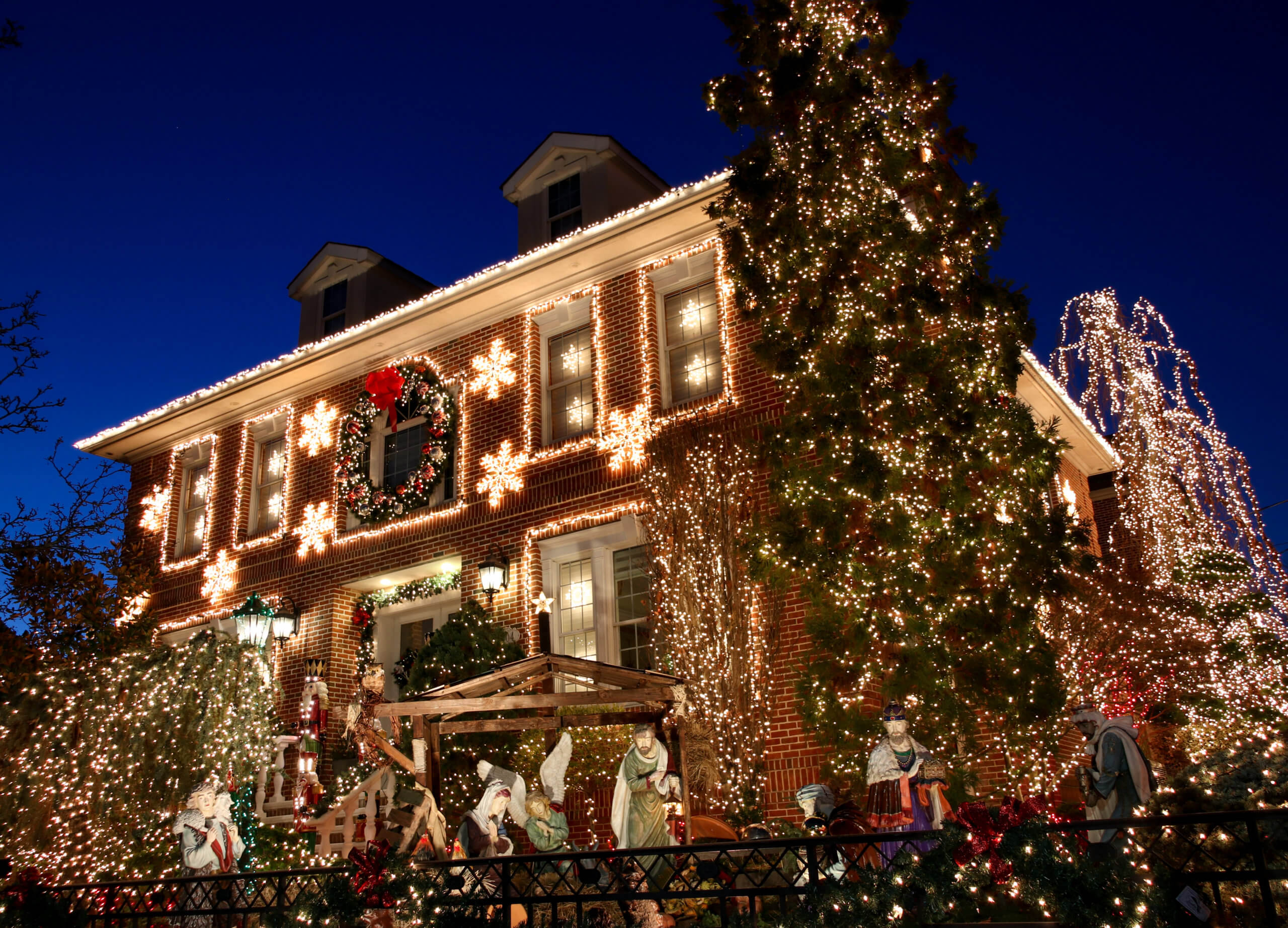 dyker heights christmas lights