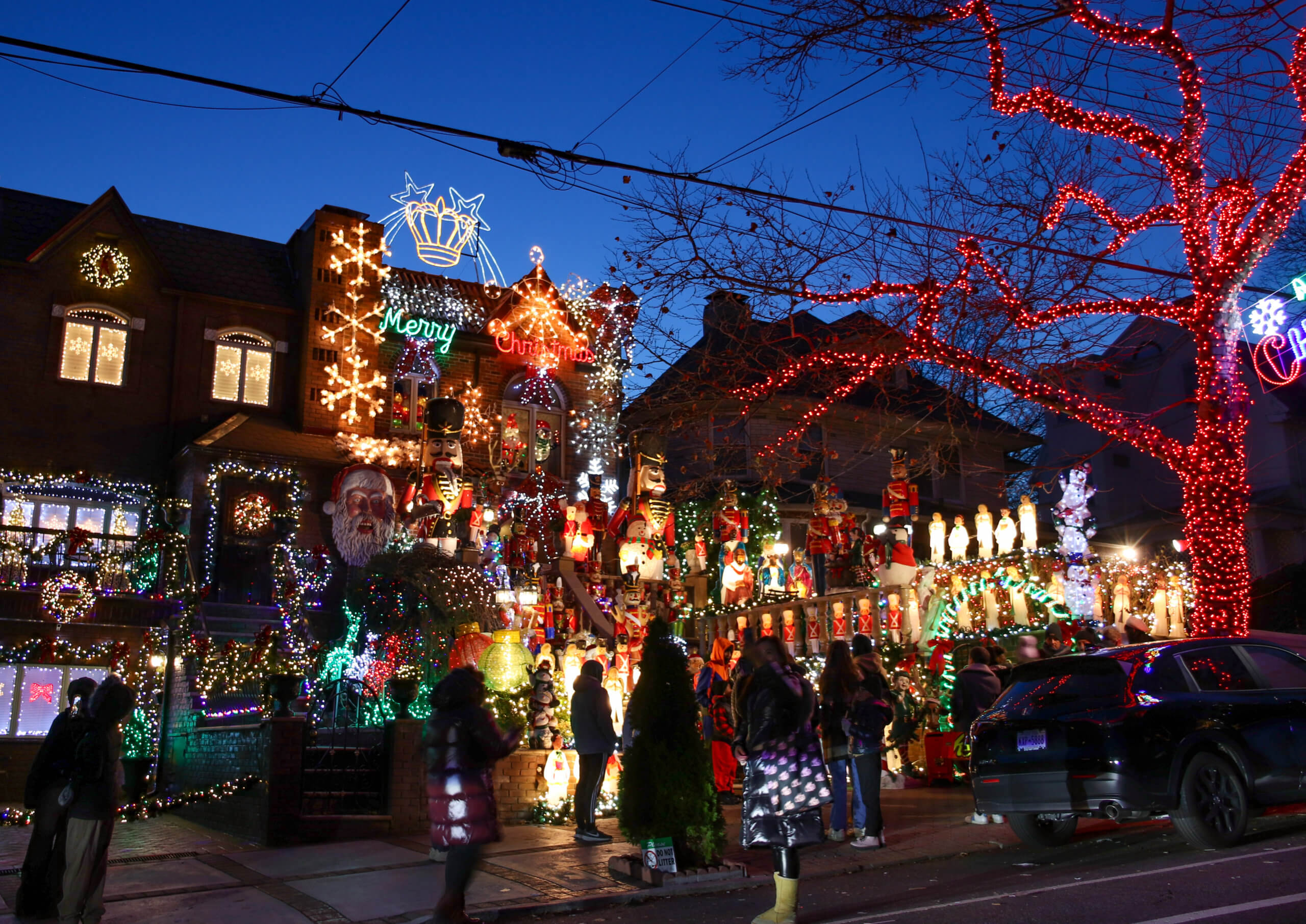 dyker heights christmas lights